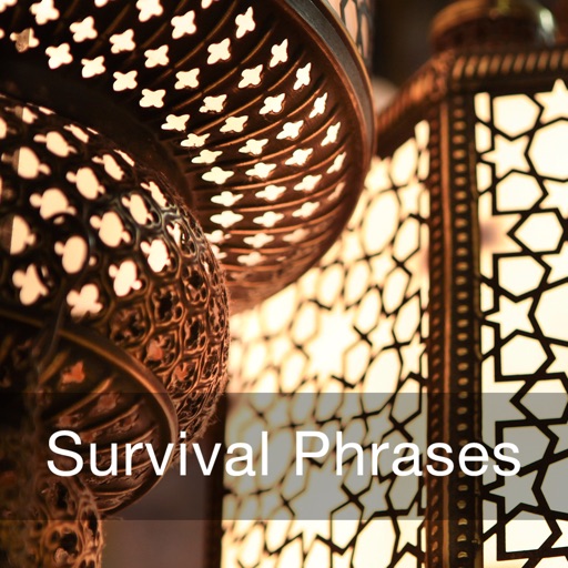 Survival Phrases Arabic for iPad icon