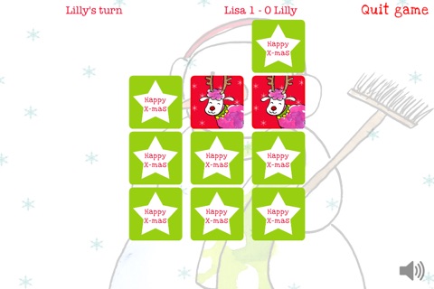Lisa & Lilly Pairs 2 Christmas Edition screenshot 2