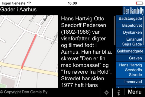 Aarhus StreetMuseum screenshot 4