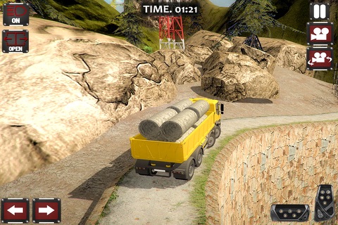 Offroad Extreme Truck Driving 3D screenshot 4
