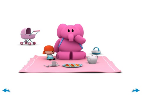 Detective Pocoyo screenshot 2