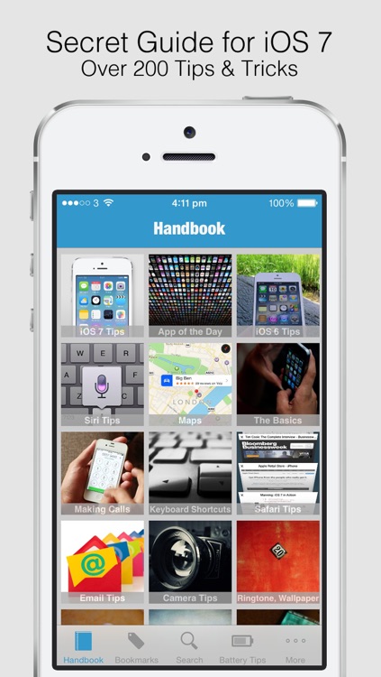 Secret Handbook for iOS 7 Lite - Tips & Tricks Guide for iPhone