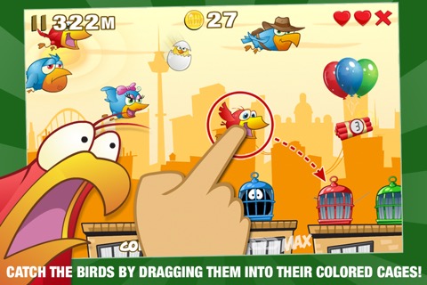 City Birds - Birdcage Blowout!のおすすめ画像1