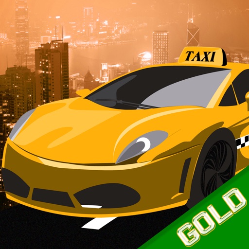 Taxi Racing Mania : The city speed car race for Cash - Gold Edition icon