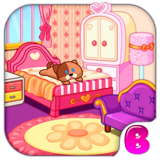Princess bedroom design iOS App