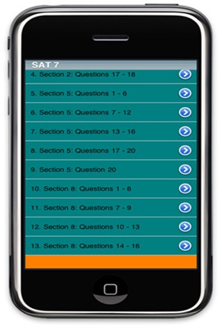 Khan Academy: SAT Test 7 screenshot 3