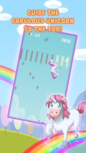 Magic Little Unicorn Legend: Pretty Pony Game for Girls(圖2)-速報App