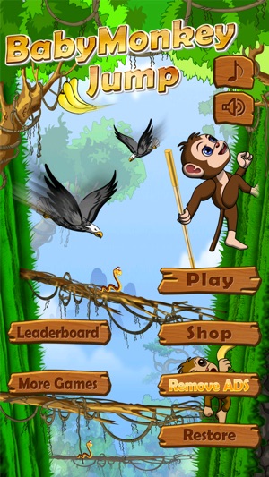 My Baby Monkey Jump(圖1)-速報App