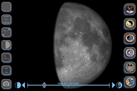 Moon Globe 3D screenshot 2