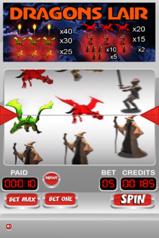 Dragons Lair Slots FREE - Spin the Casino Wheel to Win screenshot 2