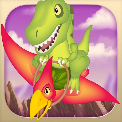 Dinosaur Adventure – Free Fun Dino Game Icon