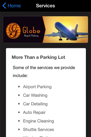 Globe Parking screenshot 2