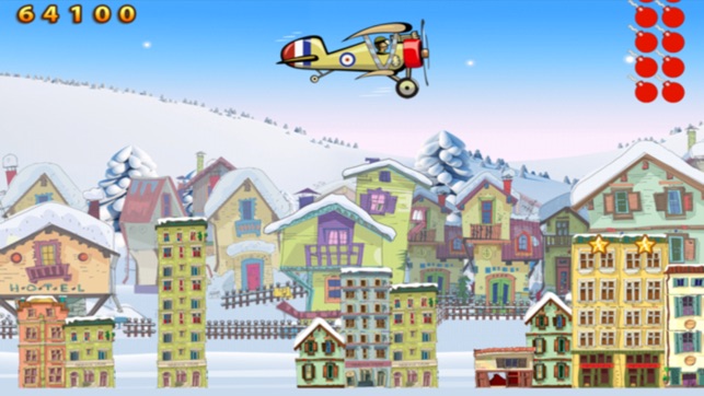 Winter Bomber Air Plane WWI - Free Version(圖4)-速報App