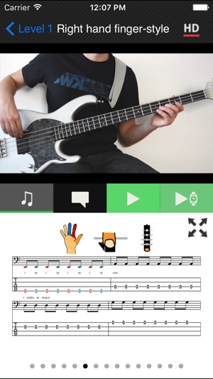 Beginner Bass method HD LITE(圖4)-速報App