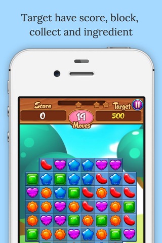 Jelly Bean Puzzle screenshot 3