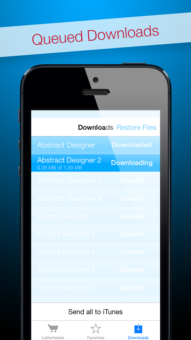 How to cancel & delete Letterheads for Adobe Illustrator® - Editable Royalty-Free Templates from iphone & ipad 2