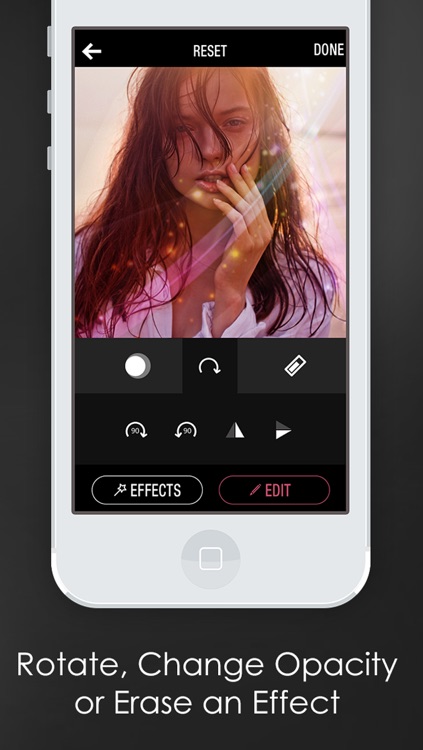 Light Effects Camera Lab - The Bokeh FX Photo Image Editor for your Pics and Live Picture Camera Light FX HD for Instagram screenshot-3