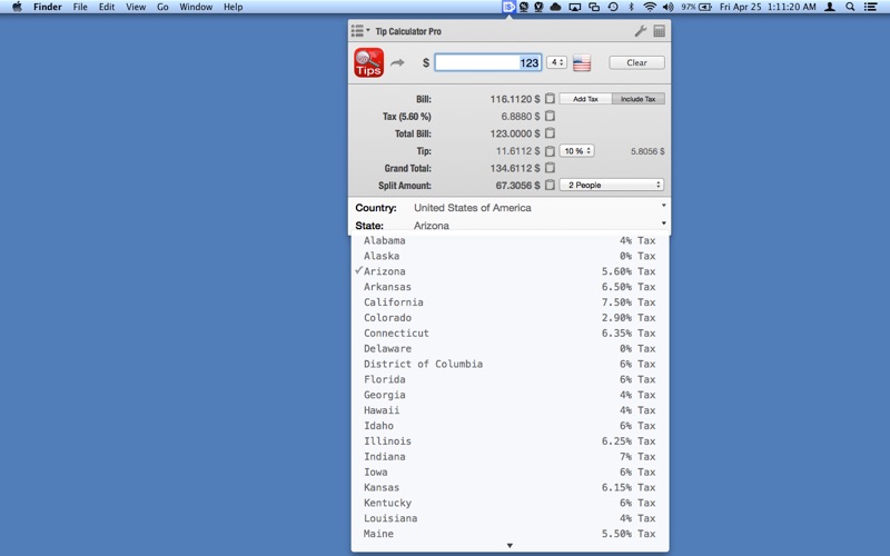 Tip Calculator Pro thumbnail 2
