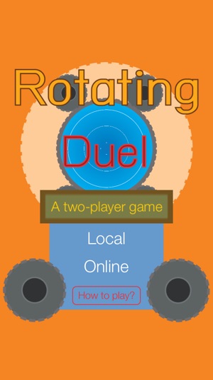 Rotating Duel - A 2 Player Multiplayer G