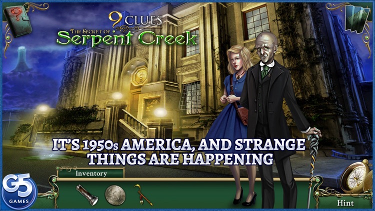 9 Clues: The Secret of Serpent Creek (Full) screenshot-0