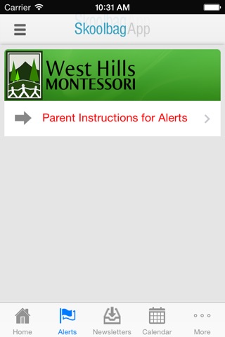 West Hills Montessori - Skoolbag screenshot 4