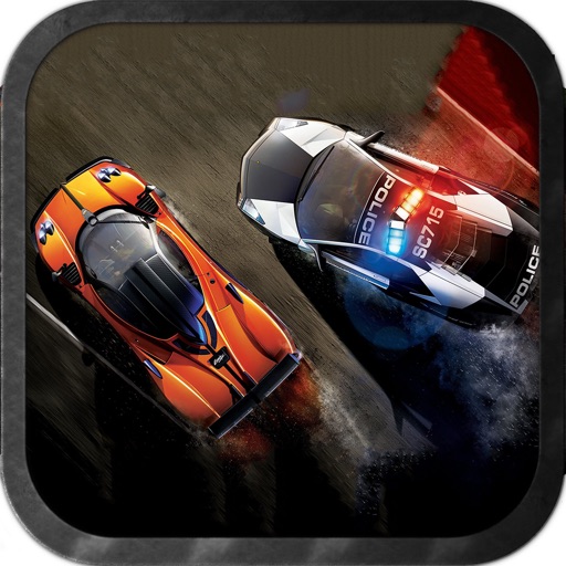 Nitro Police Chase Pro : Smash Traffic Racing iOS App