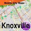 Knoxville Street Map