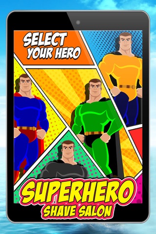 SuperHero Shave Salon screenshot 2