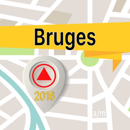 Bruges Offline Map Navigator and Guide