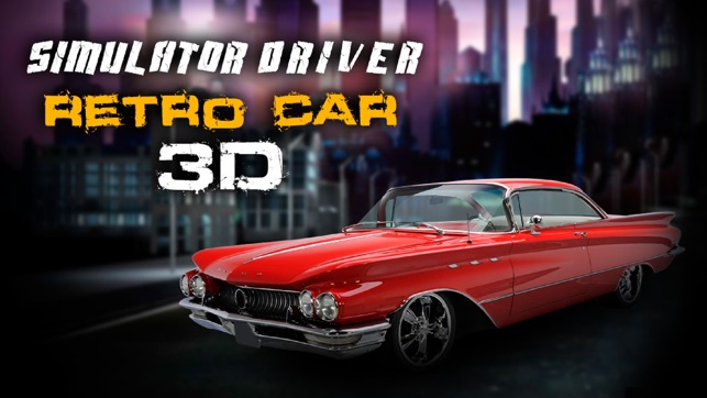 Simulator Driver Retro Car 3D(圖3)-速報App