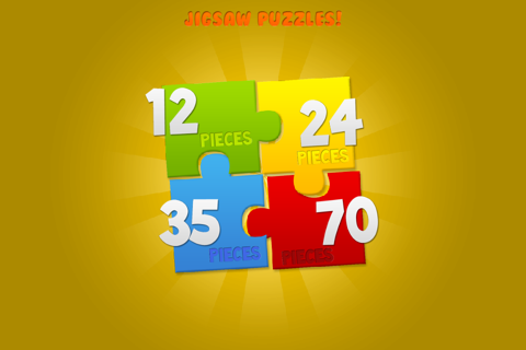 Puzzles for kids - Awesome Puzzles screenshot 2