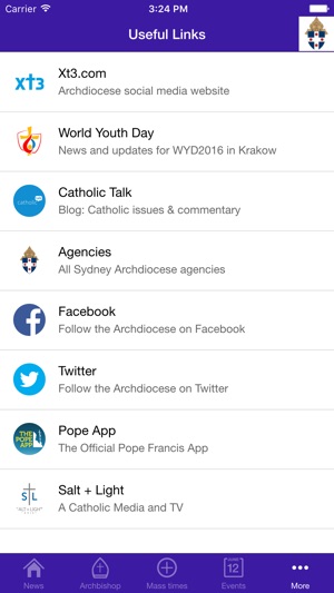 Archdiocese of Sydney App(圖5)-速報App