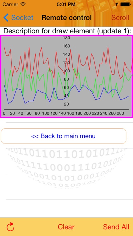DeviLAN - Remote control & Visualization tool for developers screenshot-3