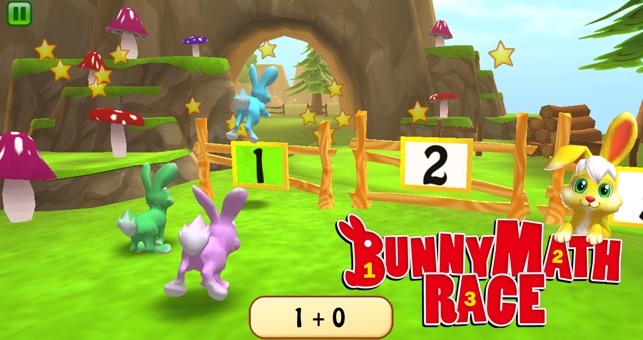 Bunny Math Race for Kids(圖2)-速報App