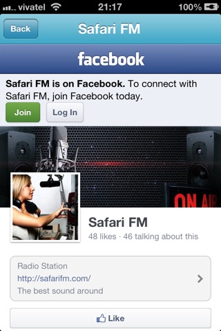 Safari FM screenshot 4