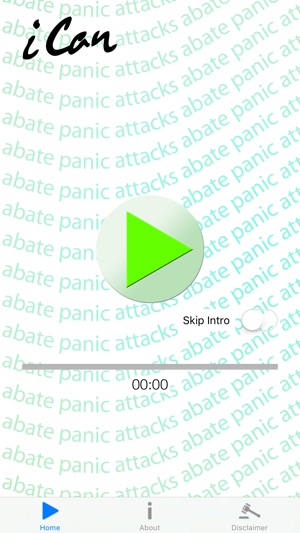 Abate Panic Attacks