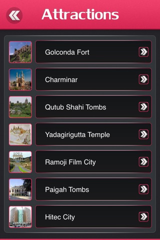 Hyderabad City Offline Travel Guide screenshot 3