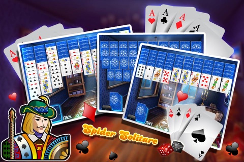 Spider Solitaire:2014 Upgraded Version screenshot 4