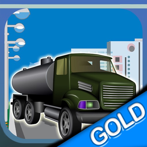 Dump Truck Derby My Junk Clean Up - Gold Edition icon