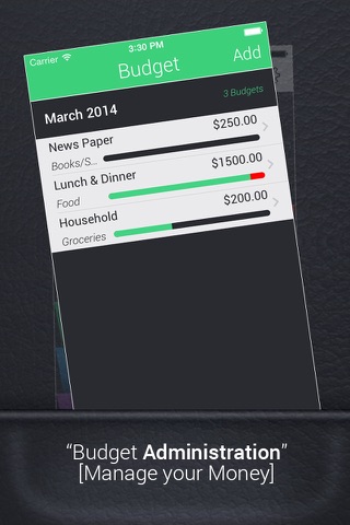 ExCome - Income, Expense, Budget Tracker screenshot 4