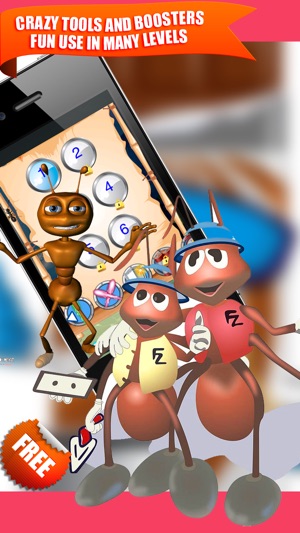 Ant Wanted - Smash Insect and Squish Frogs Game(圖3)-速報App