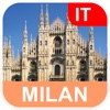 Milan, Italy Offline Map - PLACE STARS