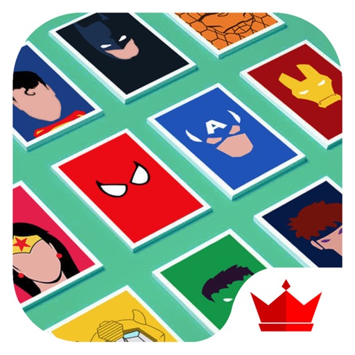 Amazing Superheroes iOS App