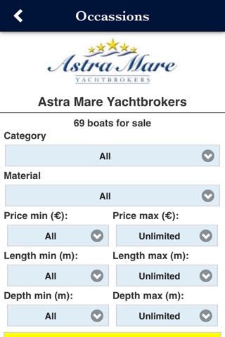 Astra Mare Yachtbrokers screenshot 3