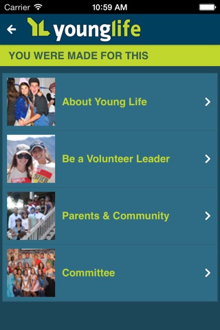 Young Life San Diego College screenshot 3