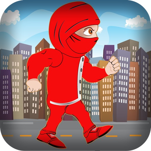 Ninja Kid Mega Jump Story Pro iOS App