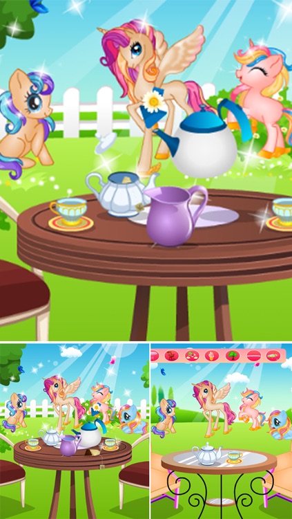 Pony Princess Tea Party