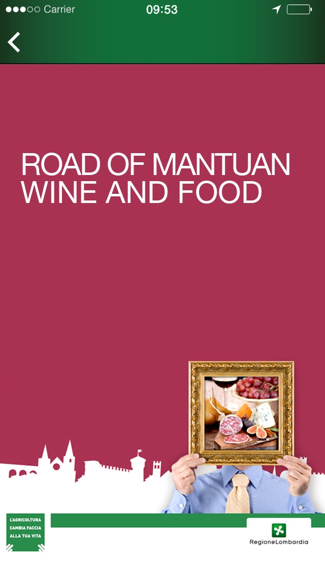 How to cancel & delete Road of Mantuan wine and food from iphone & ipad 1