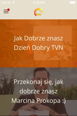 Dzień Dobry TVN screenshot 2