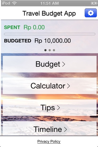 Indonesia Travel App screenshot 3